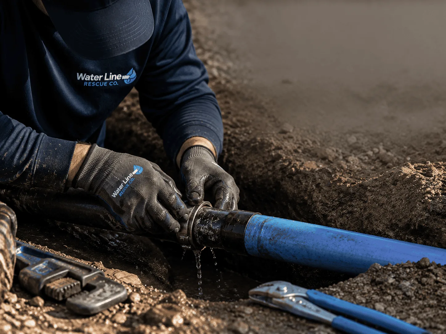 Why choose Water Line Repair in Newellton, LA